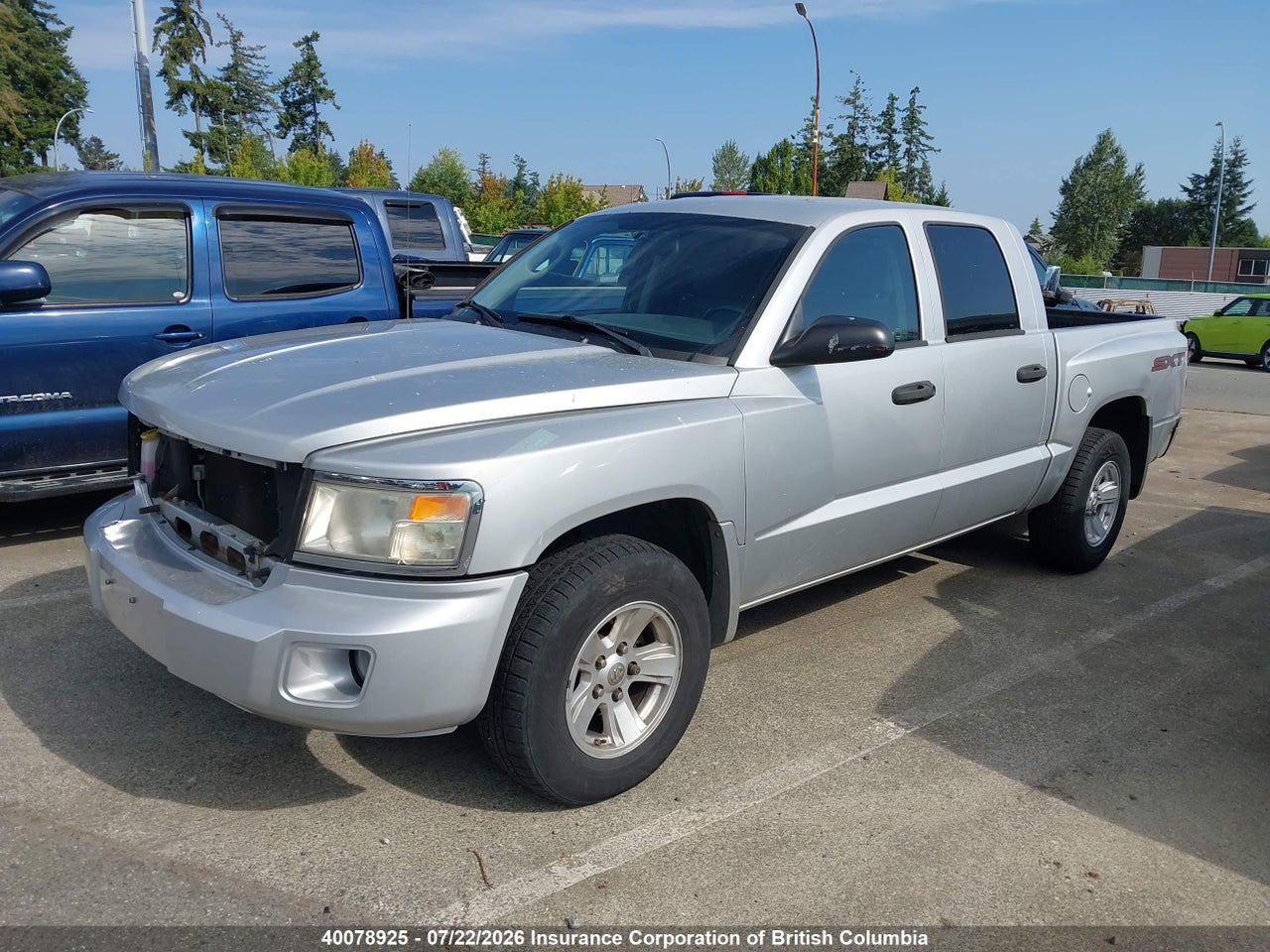 2008 DODGE DAKOTA SXT thumbnail 3