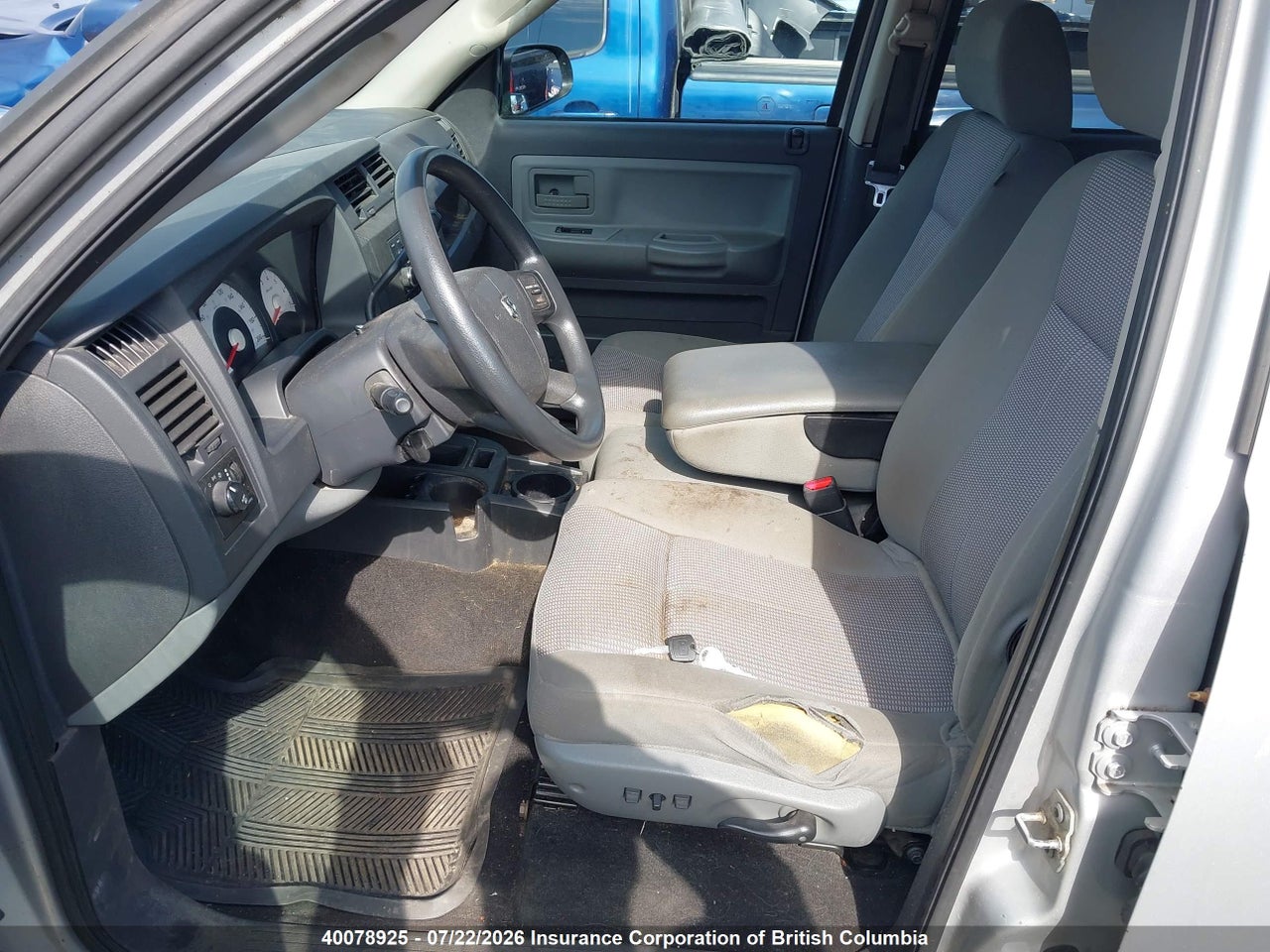 2008 DODGE DAKOTA SXT thumbnail 6