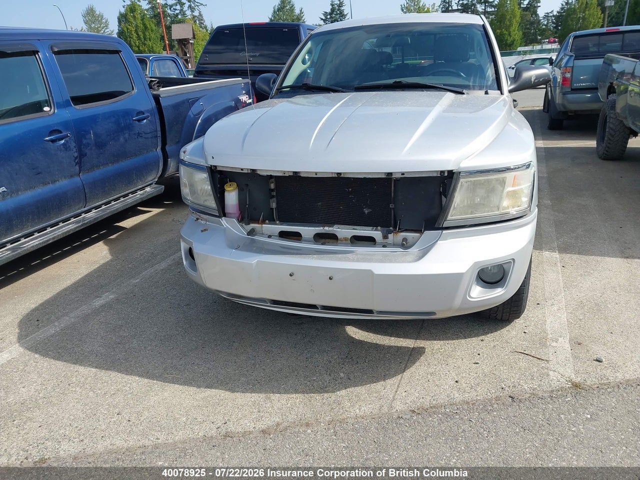 2008 DODGE DAKOTA SXT thumbnail 7