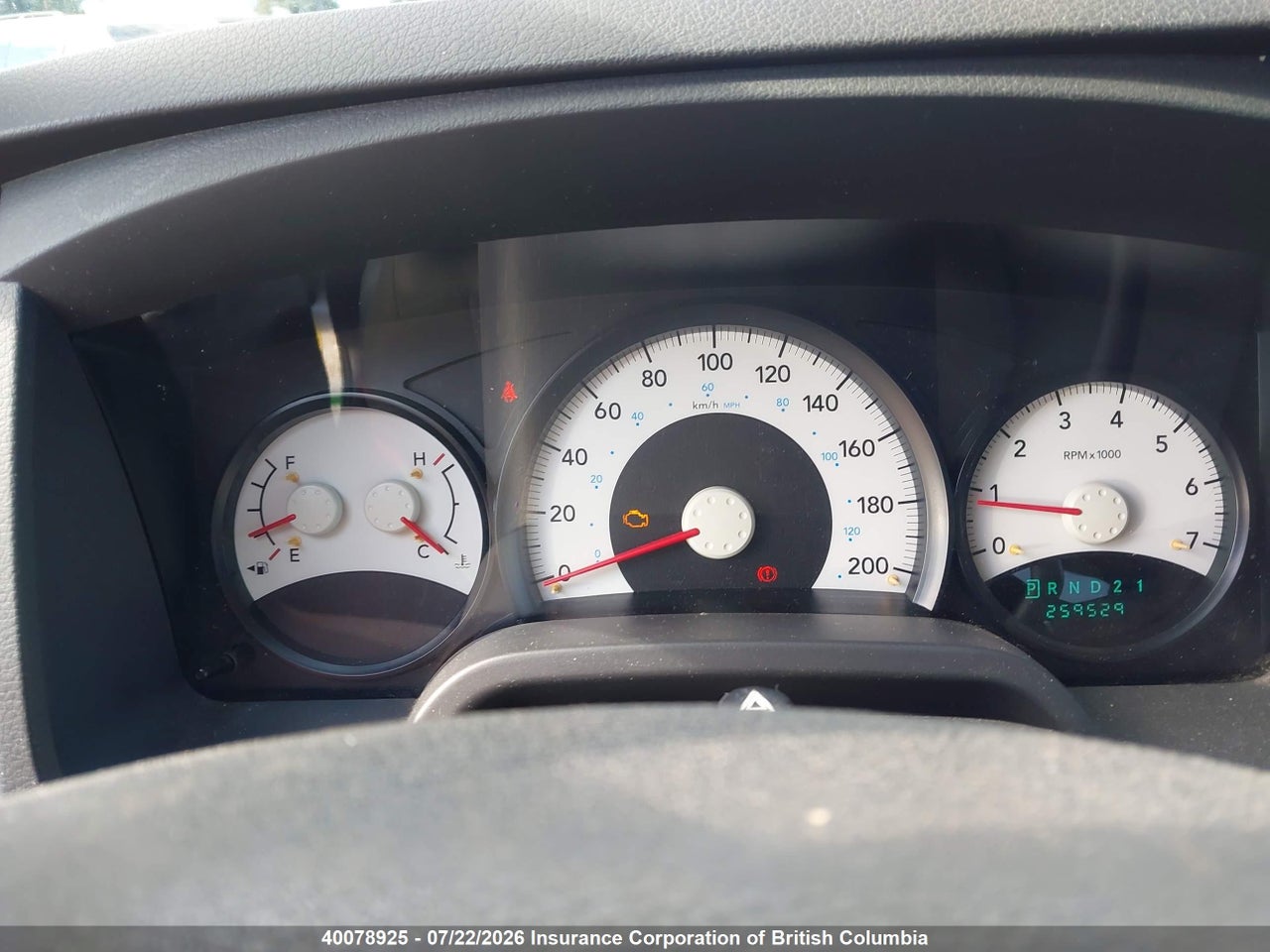 2008 DODGE DAKOTA SXT thumbnail 8