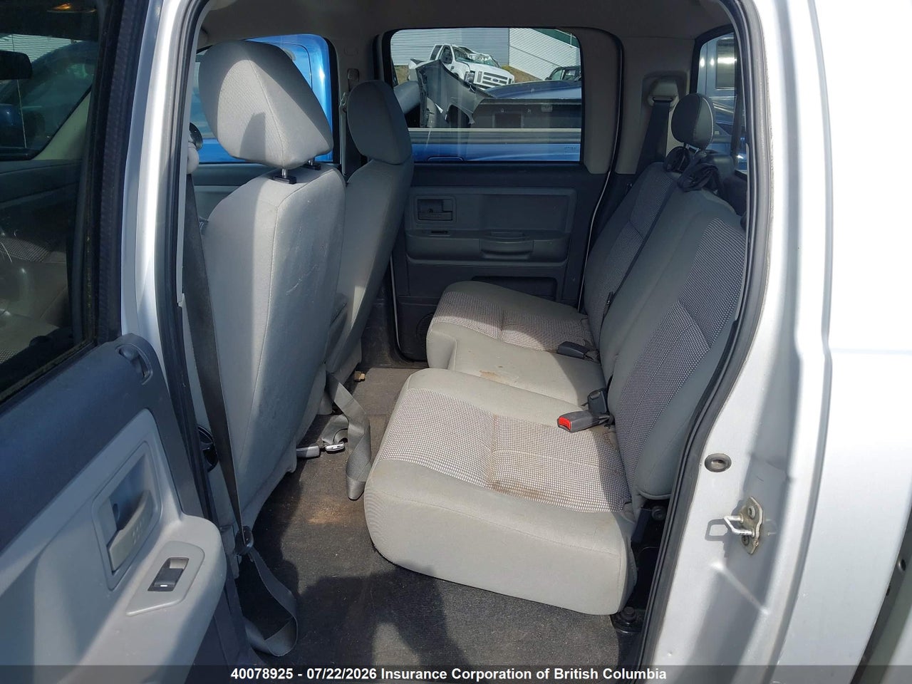 2008 DODGE DAKOTA SXT thumbnail 9