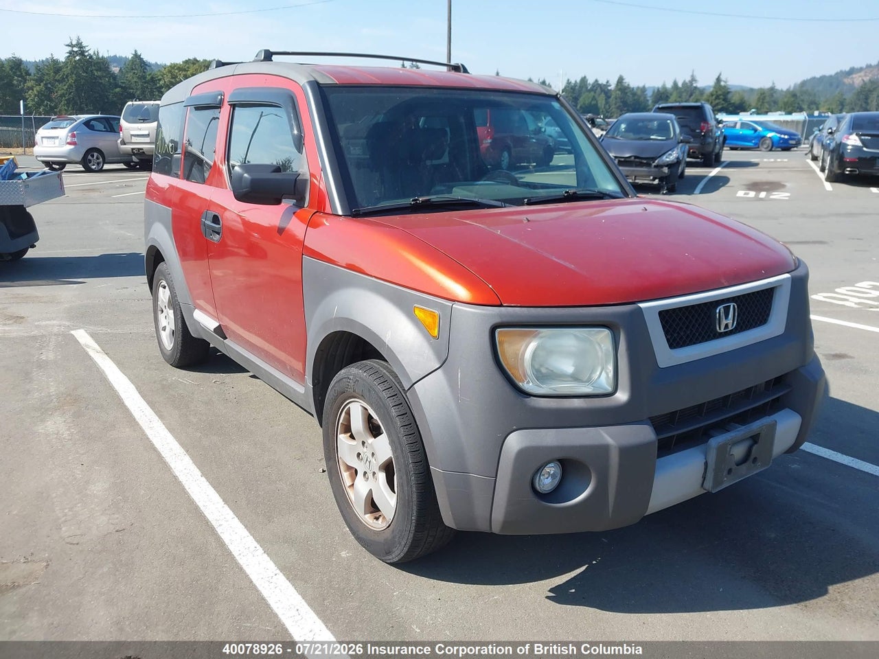 2004 HONDA ELEMENT Y-PACKAGE thumbnail 2