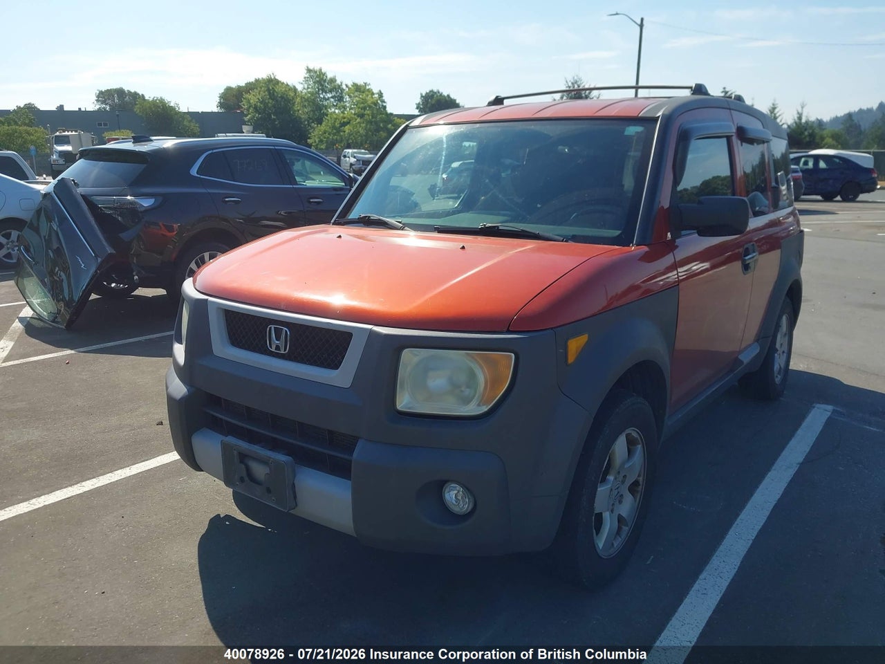 2004 HONDA ELEMENT Y-PACKAGE thumbnail 3