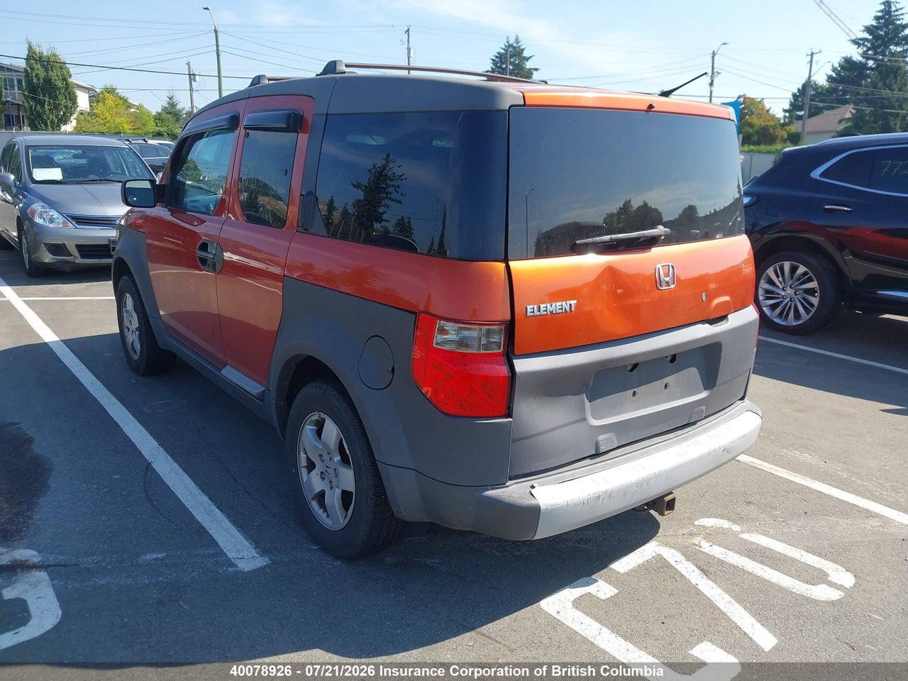 2004 HONDA ELEMENT Y-PACKAGE thumbnail 4