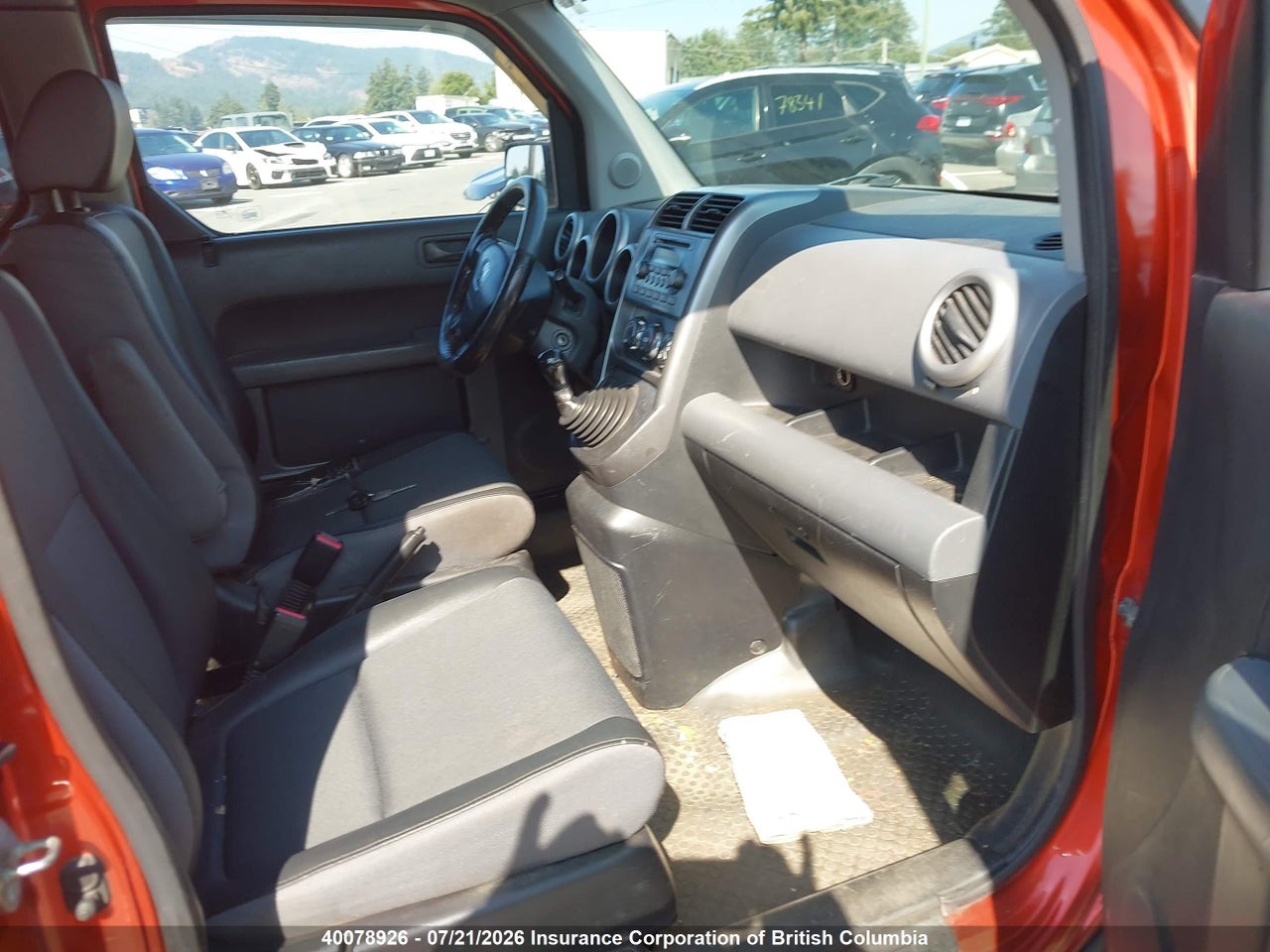 2004 HONDA ELEMENT Y-PACKAGE thumbnail 6