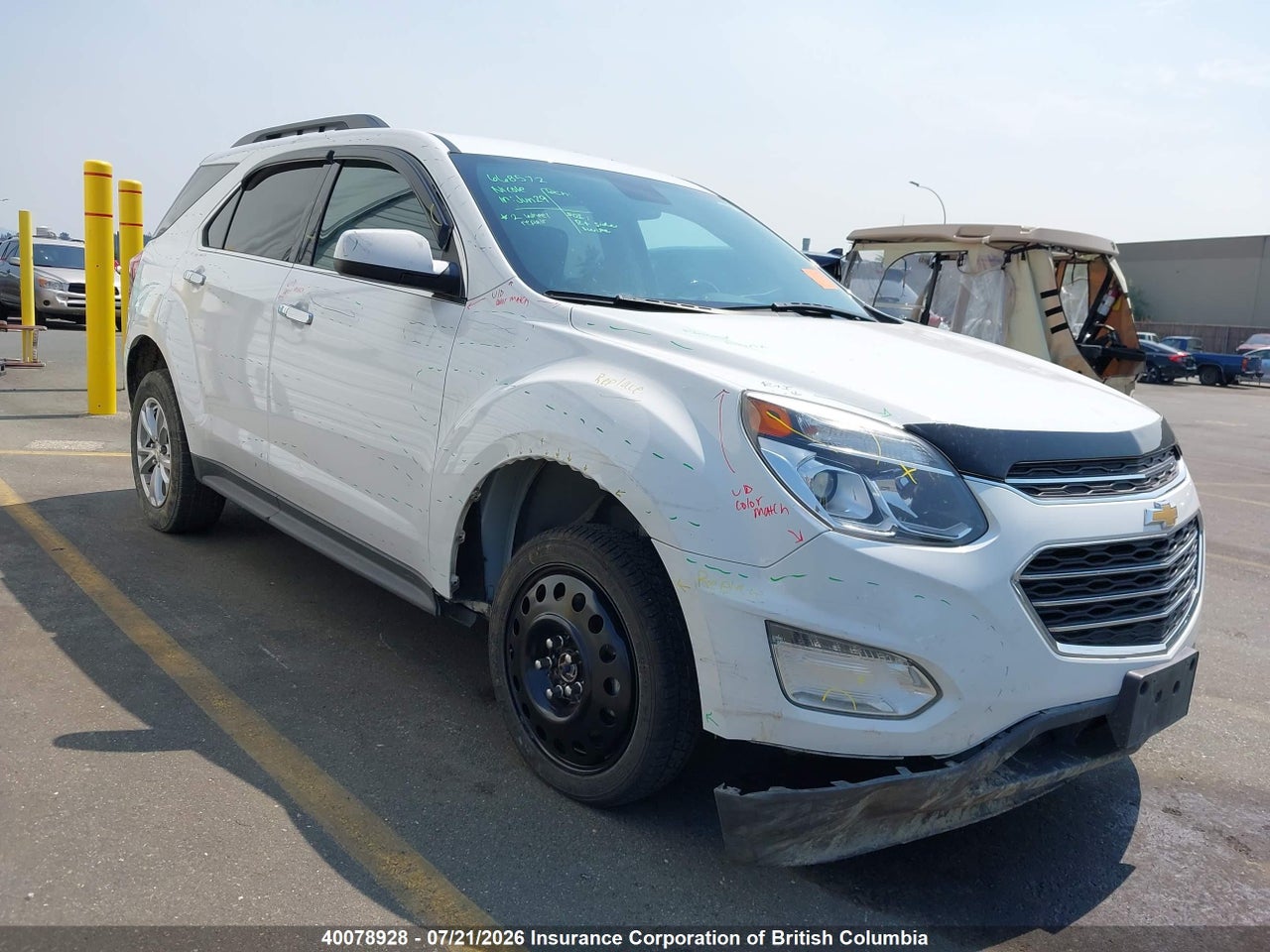 2016 CHEVROLET EQUINOX LT thumbnail 2