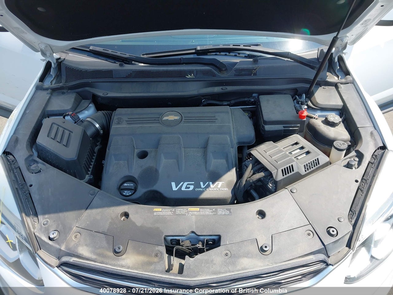 2016 CHEVROLET EQUINOX LT thumbnail 11