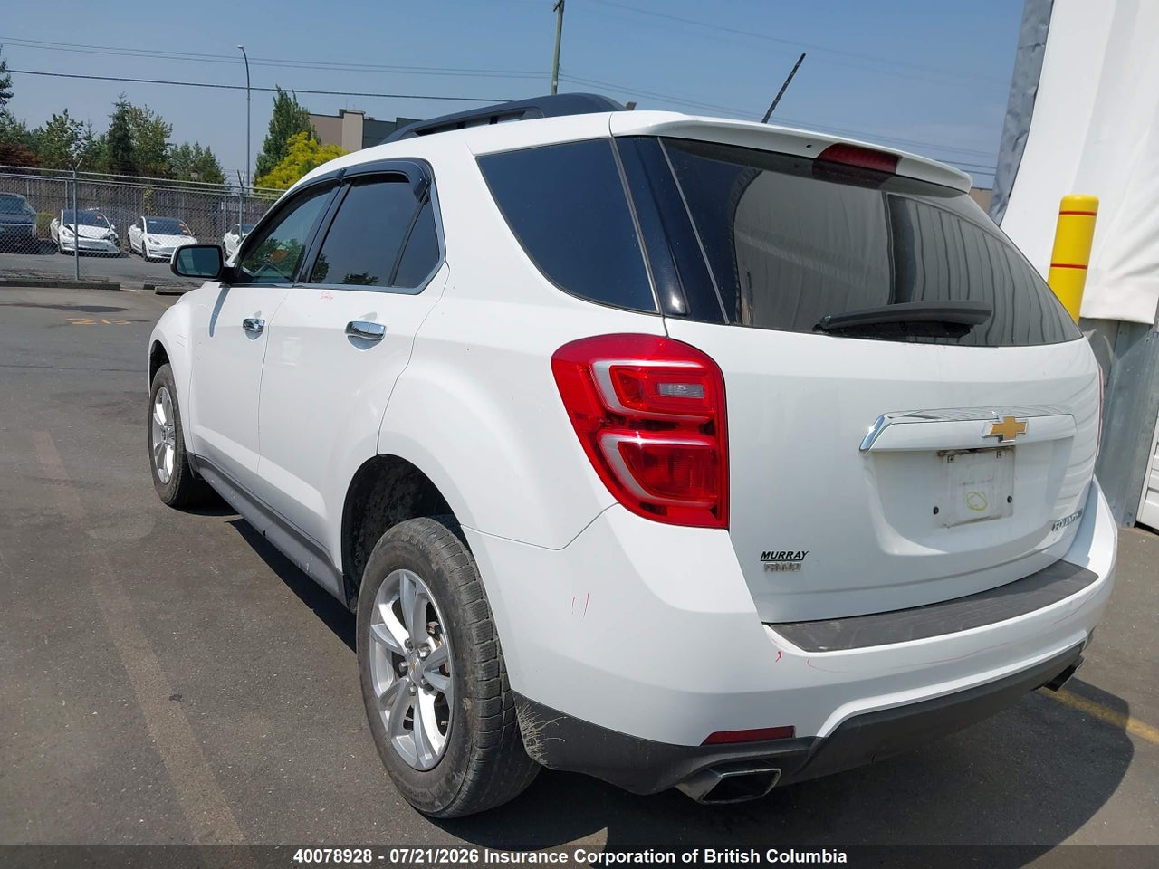 2016 CHEVROLET EQUINOX LT thumbnail 4
