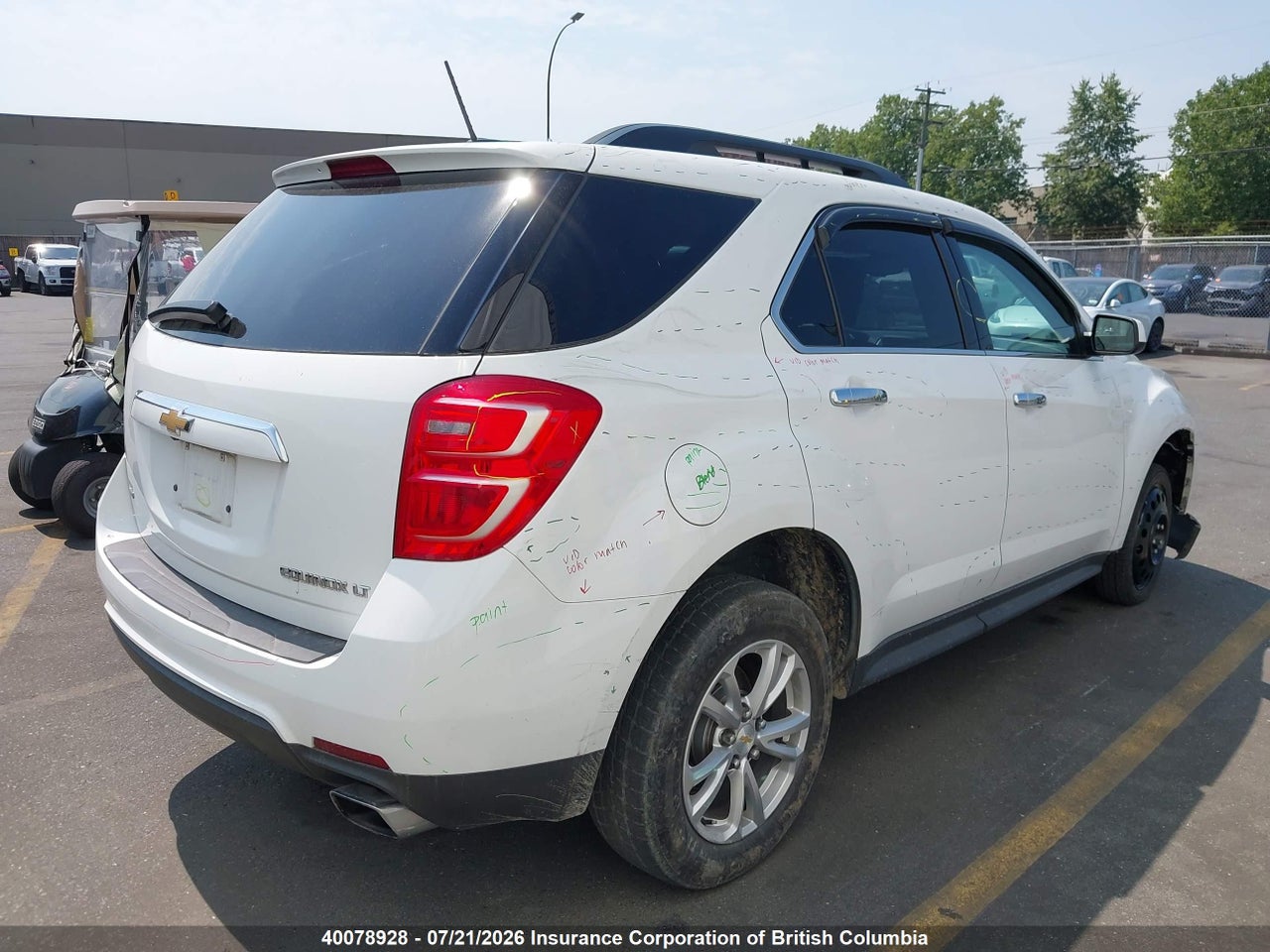 2016 CHEVROLET EQUINOX LT thumbnail 5