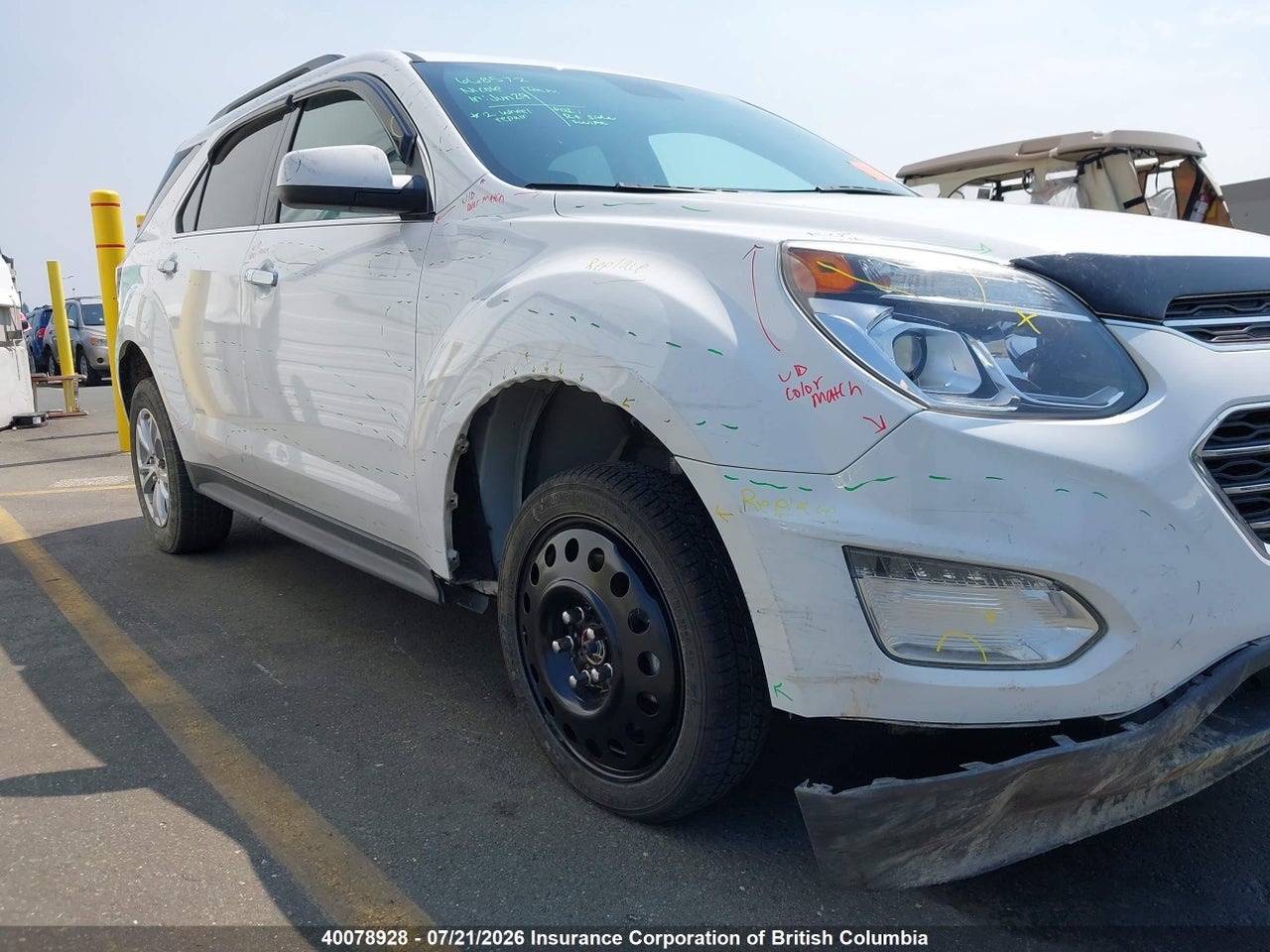 2016 CHEVROLET EQUINOX LT thumbnail 7