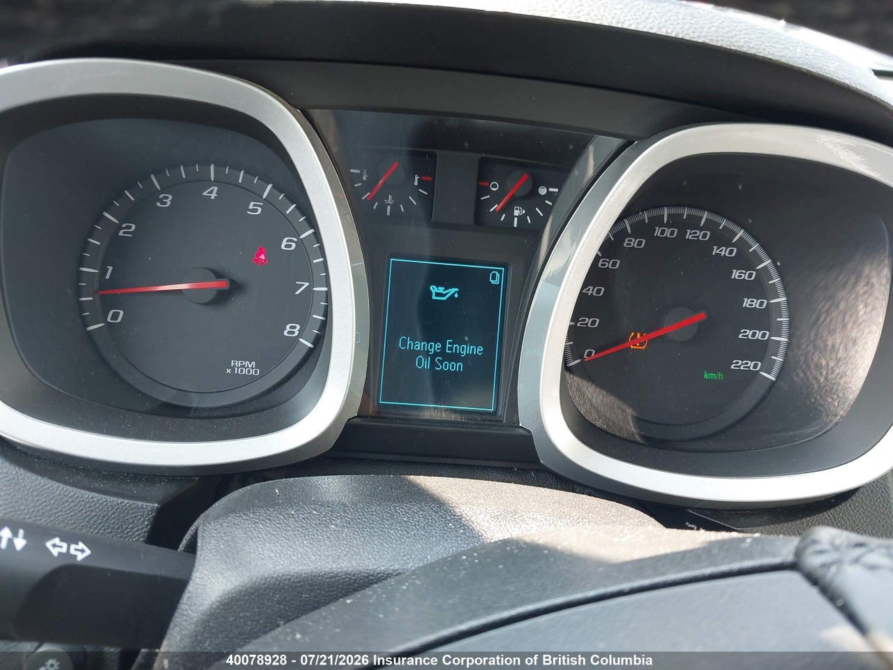 2016 CHEVROLET EQUINOX LT thumbnail 8