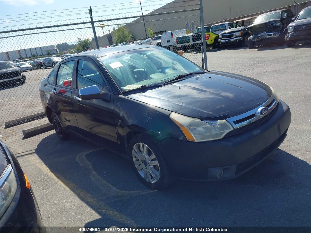 2010 FORD FOCUS SE thumbnail 2
