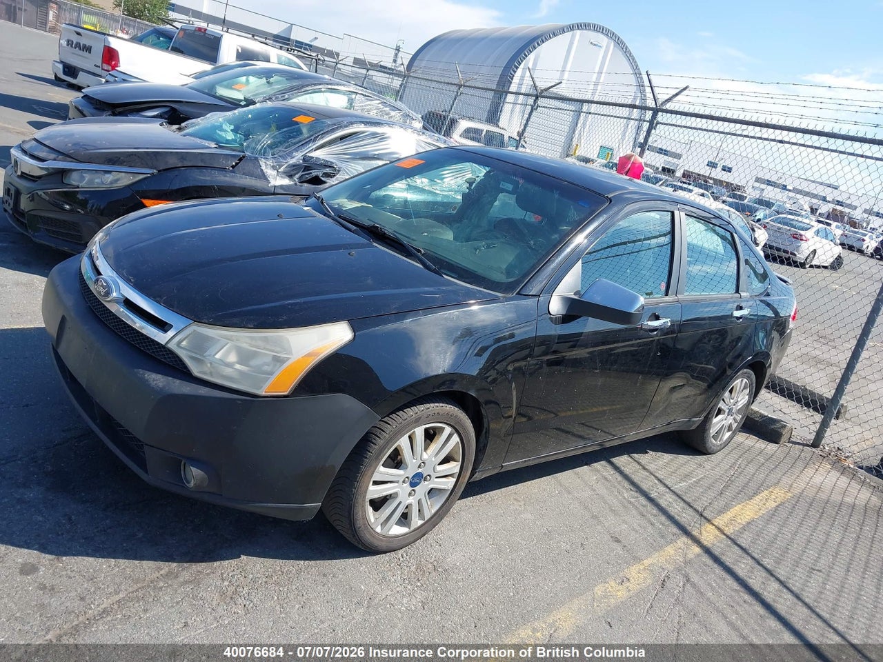 2010 FORD FOCUS SE thumbnail 3