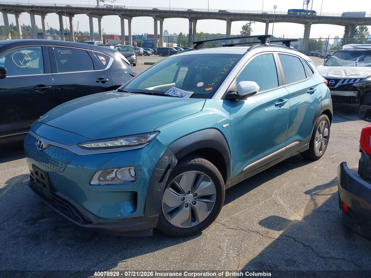 2020 HYUNDAI KONA thumbnail 3