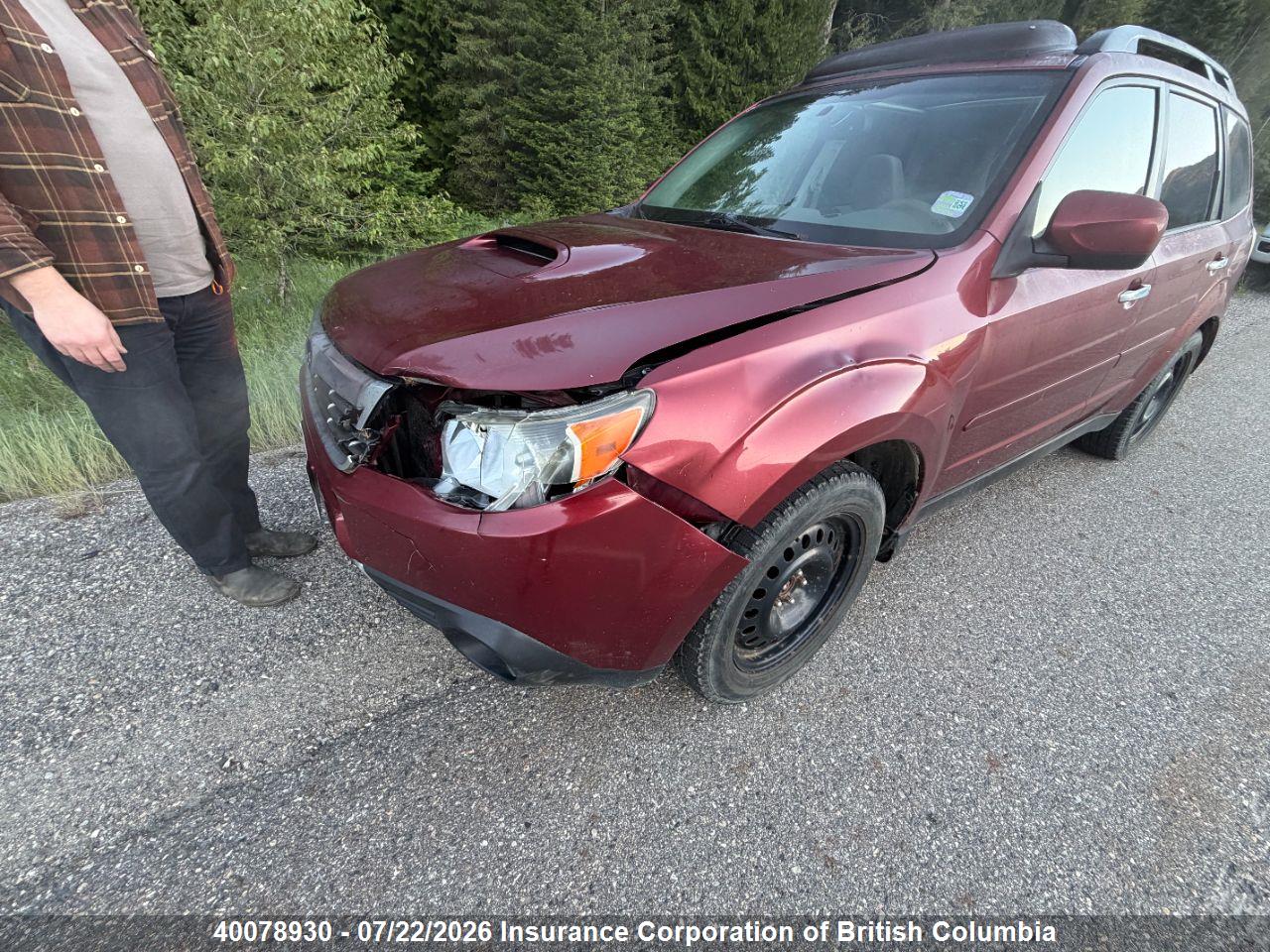 2009 SUBARU FORESTER 2.5XT LIMITED thumbnail 3