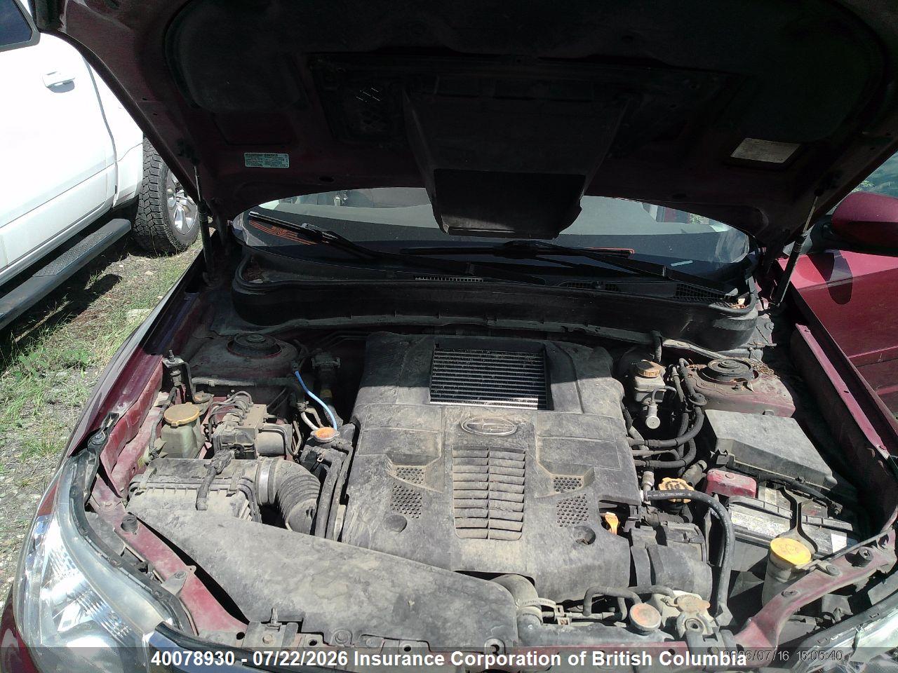 2009 SUBARU FORESTER 2.5XT LIMITED thumbnail 8