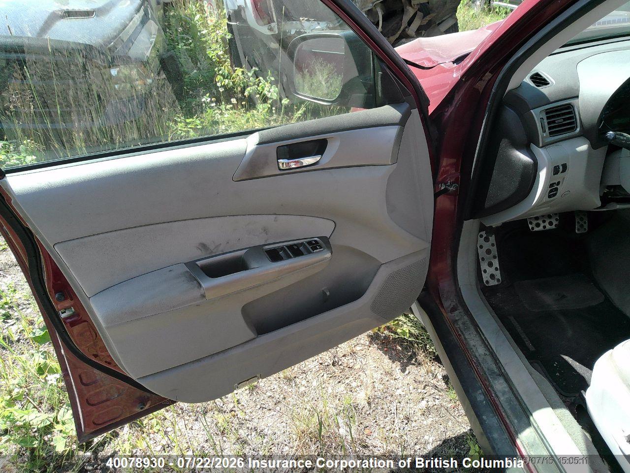 2009 SUBARU FORESTER 2.5XT LIMITED thumbnail 10