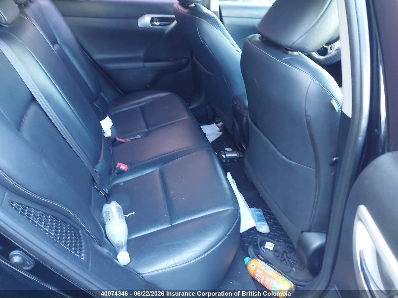 2011 LEXUS CT 200 thumbnail 9
