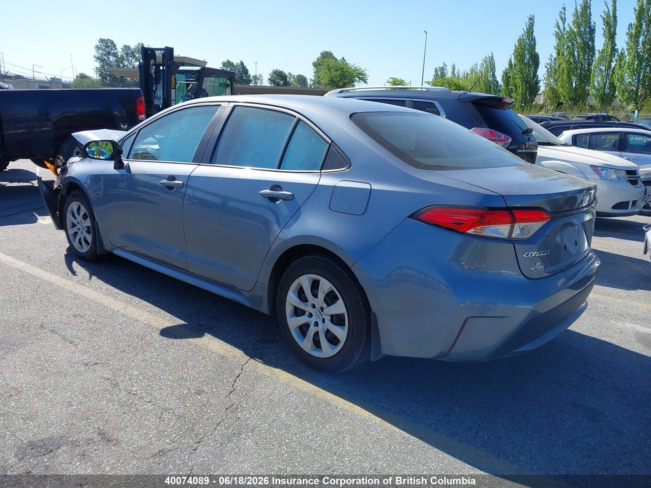 2022 TOYOTA COROLLA LE/XLE thumbnail 4
