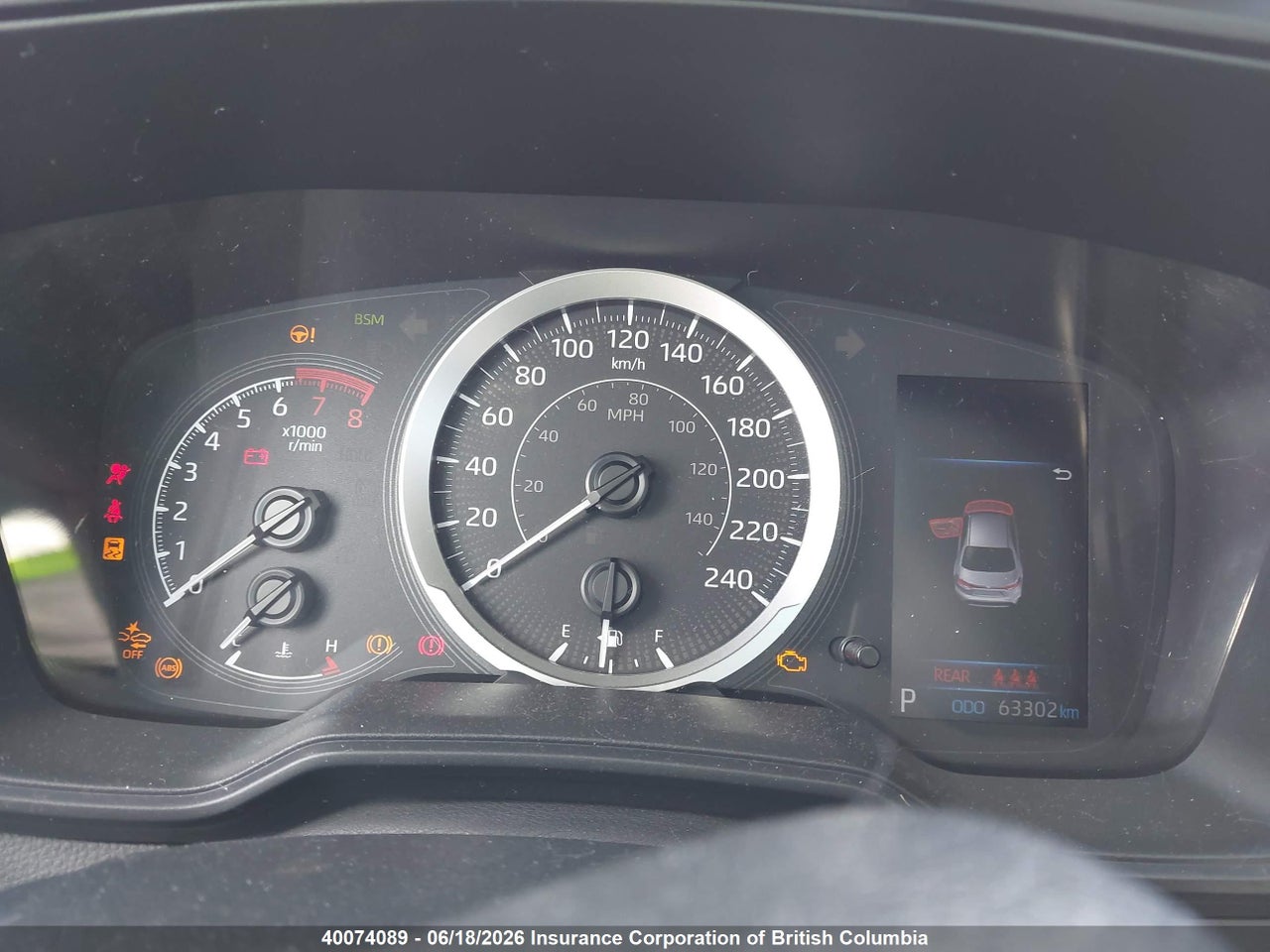 2022 TOYOTA COROLLA LE/XLE thumbnail 8