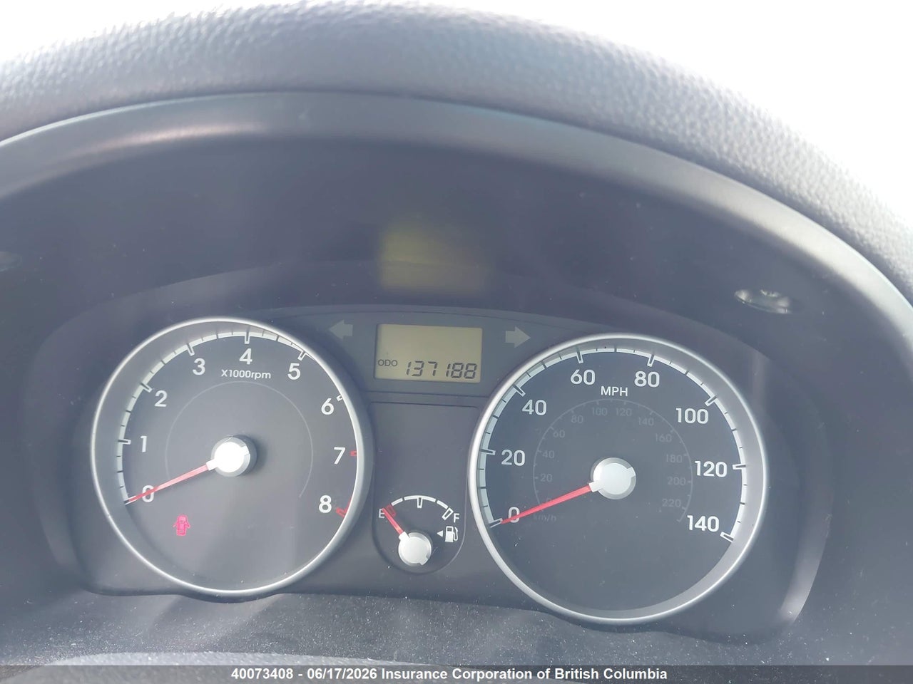 2010 HYUNDAI ACCENT GLS thumbnail 8