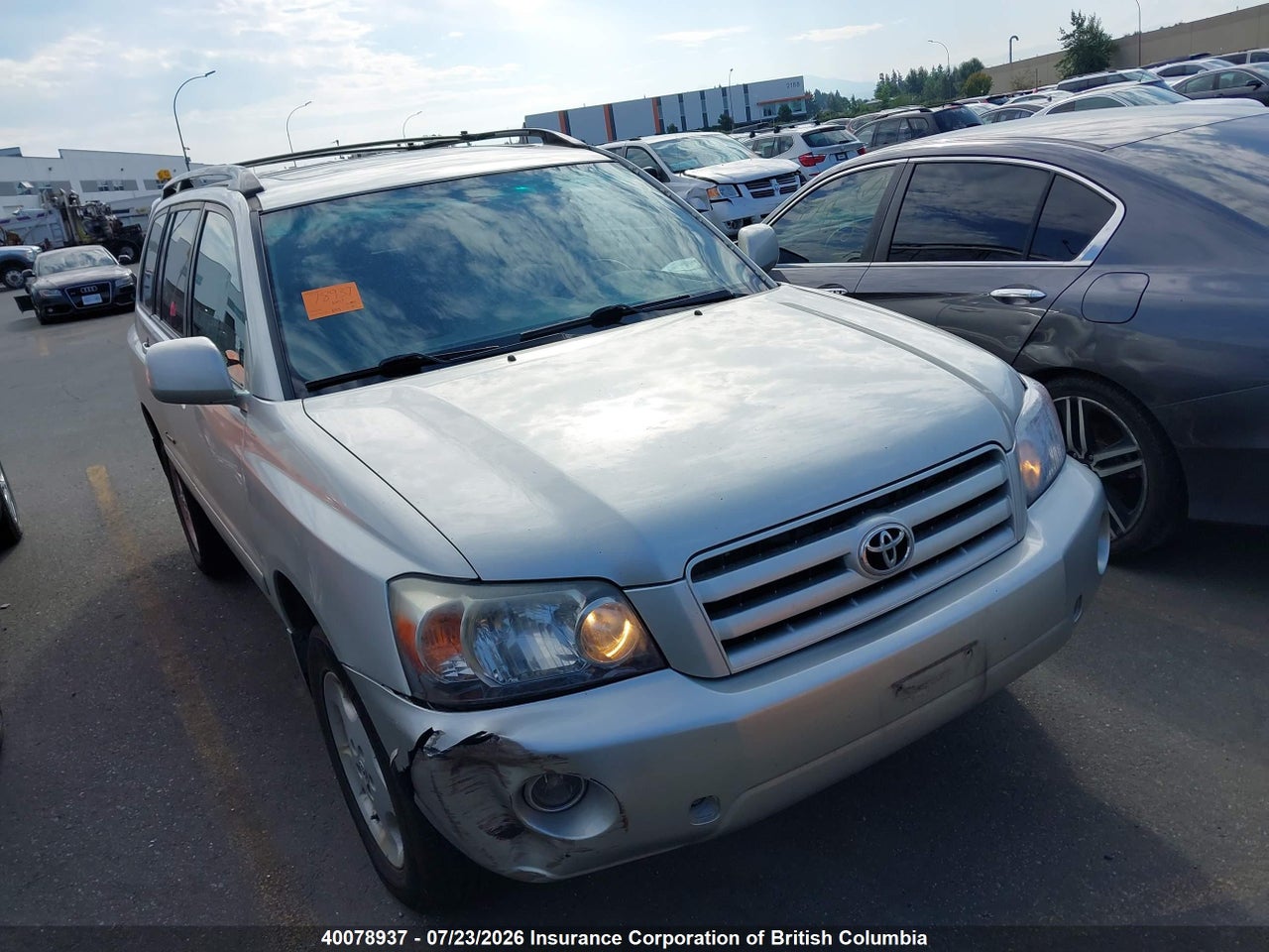 2007 TOYOTA HIGHLANDER V6 7 PASSENGER thumbnail 2