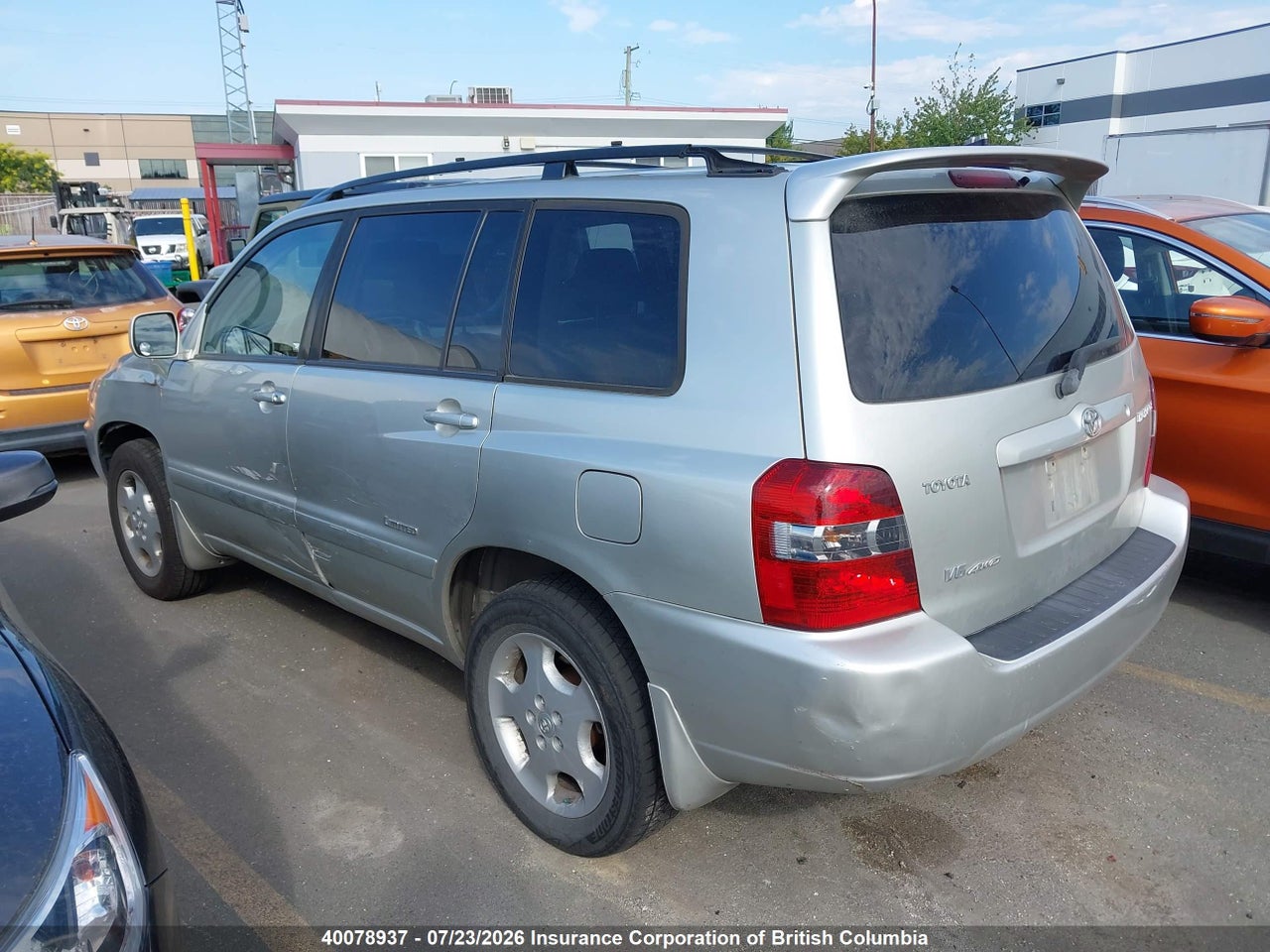 2007 TOYOTA HIGHLANDER V6 7 PASSENGER thumbnail 4