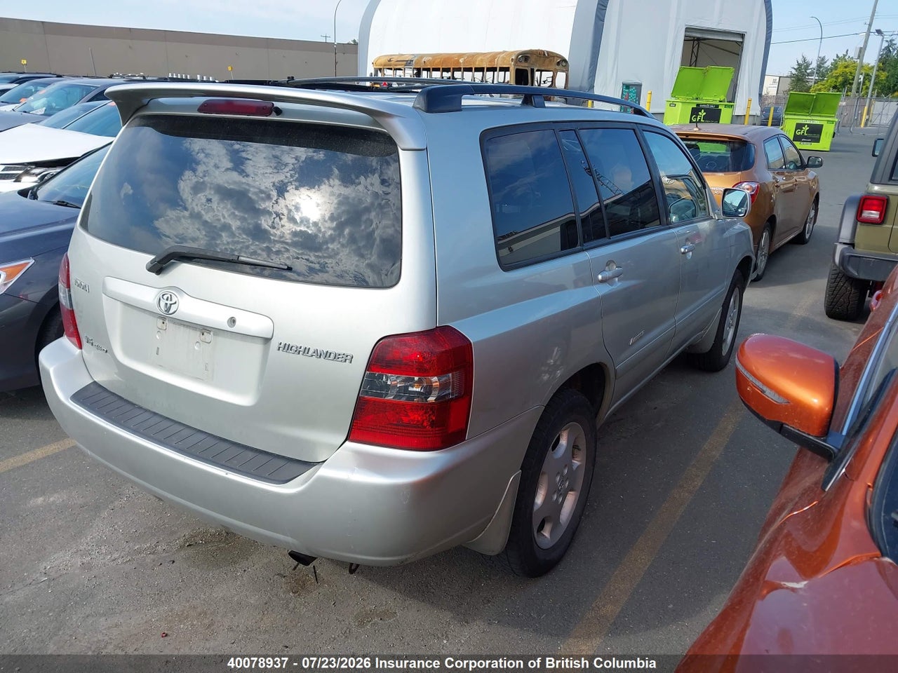 2007 TOYOTA HIGHLANDER V6 7 PASSENGER thumbnail 5