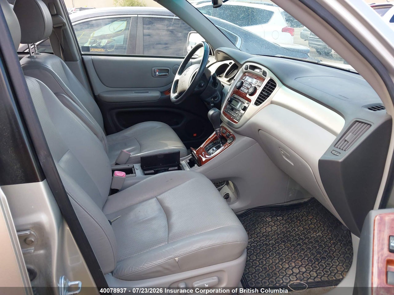 2007 TOYOTA HIGHLANDER V6 7 PASSENGER thumbnail 6