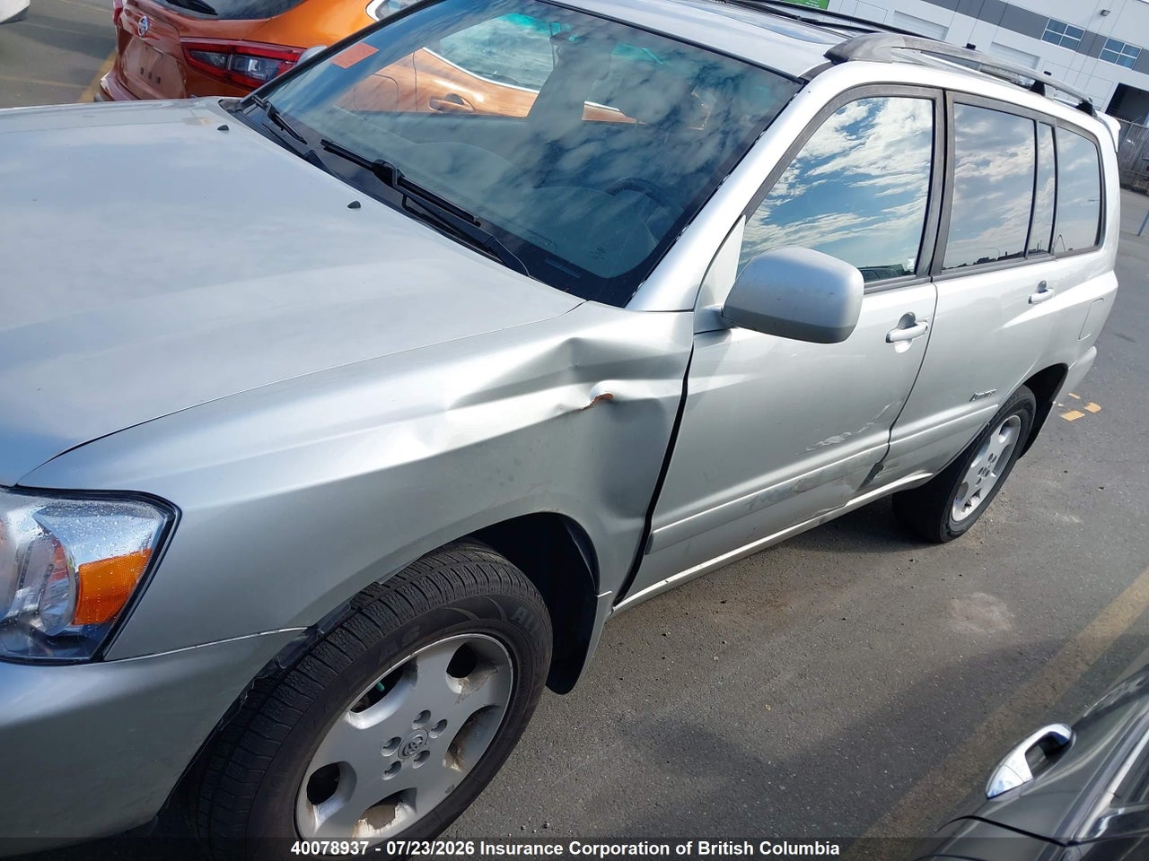 2007 TOYOTA HIGHLANDER V6 7 PASSENGER thumbnail 7
