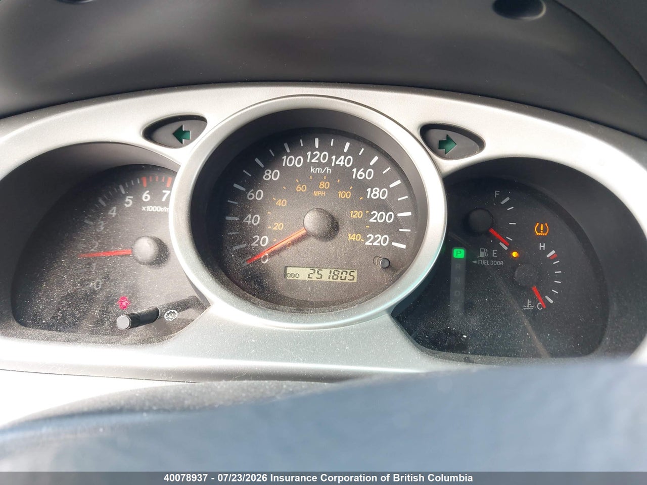 2007 TOYOTA HIGHLANDER V6 7 PASSENGER thumbnail 8