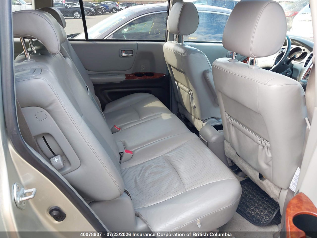 2007 TOYOTA HIGHLANDER V6 7 PASSENGER thumbnail 9