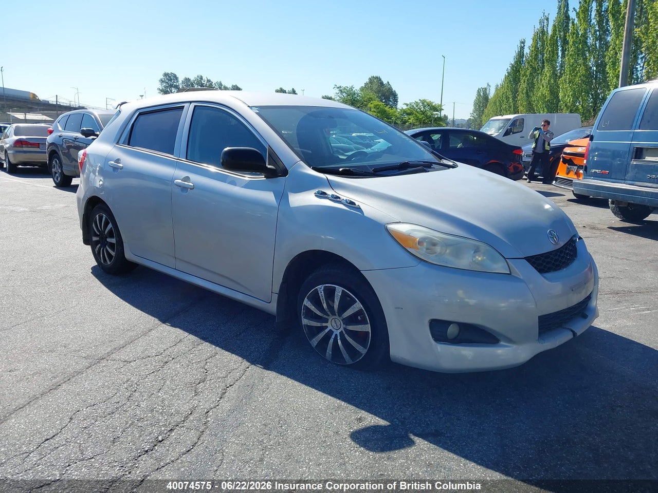 2009 TOYOTA COROLLA MATRIX thumbnail 2
