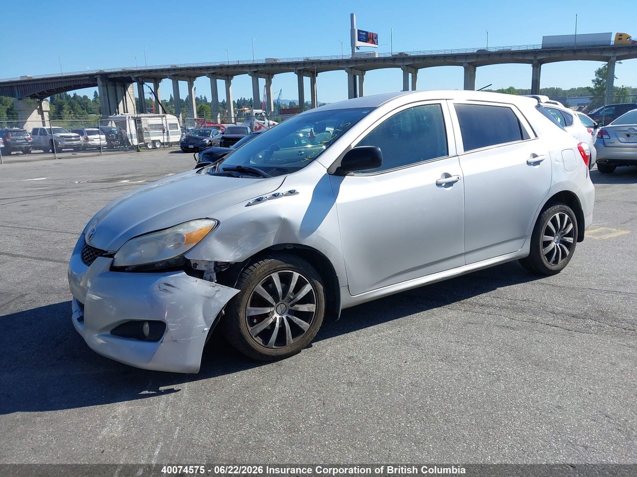 2009 TOYOTA COROLLA MATRIX thumbnail 3