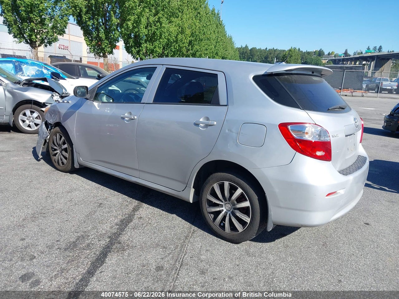 2009 TOYOTA COROLLA MATRIX thumbnail 4