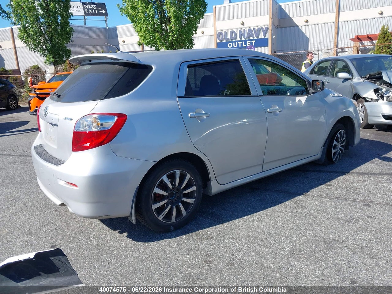 2009 TOYOTA COROLLA MATRIX thumbnail 5