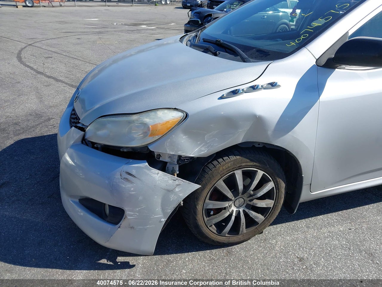 2009 TOYOTA COROLLA MATRIX thumbnail 7