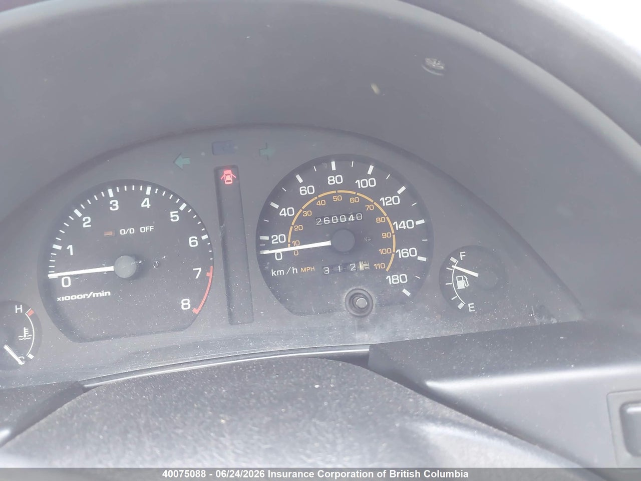 1992 TOYOTA PASEO thumbnail 8