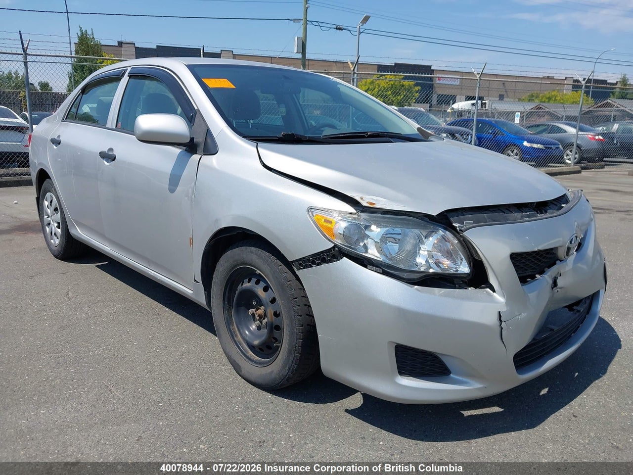 2010 TOYOTA COROLLA S/LE/XLE thumbnail 2