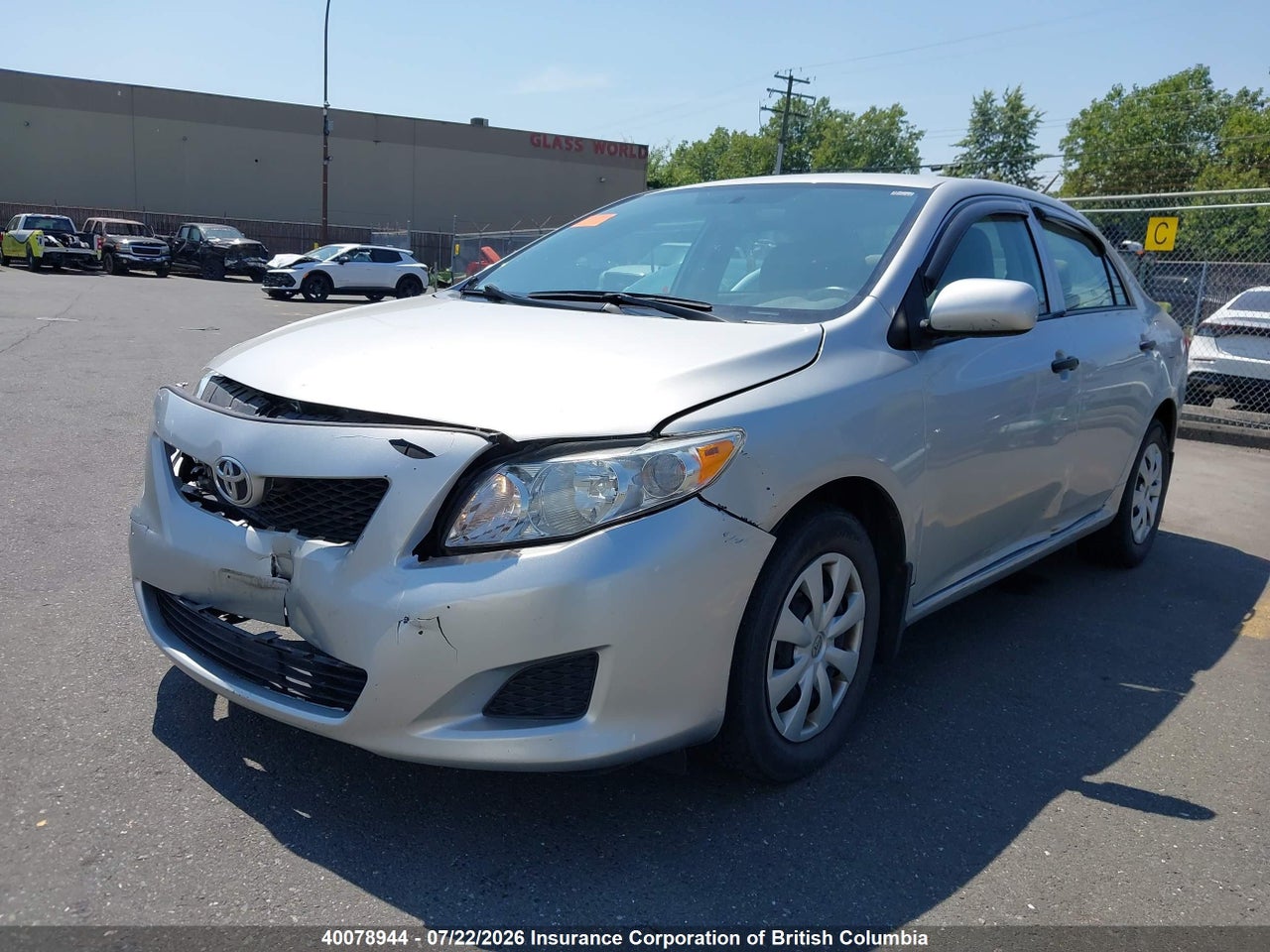 2010 TOYOTA COROLLA S/LE/XLE thumbnail 3