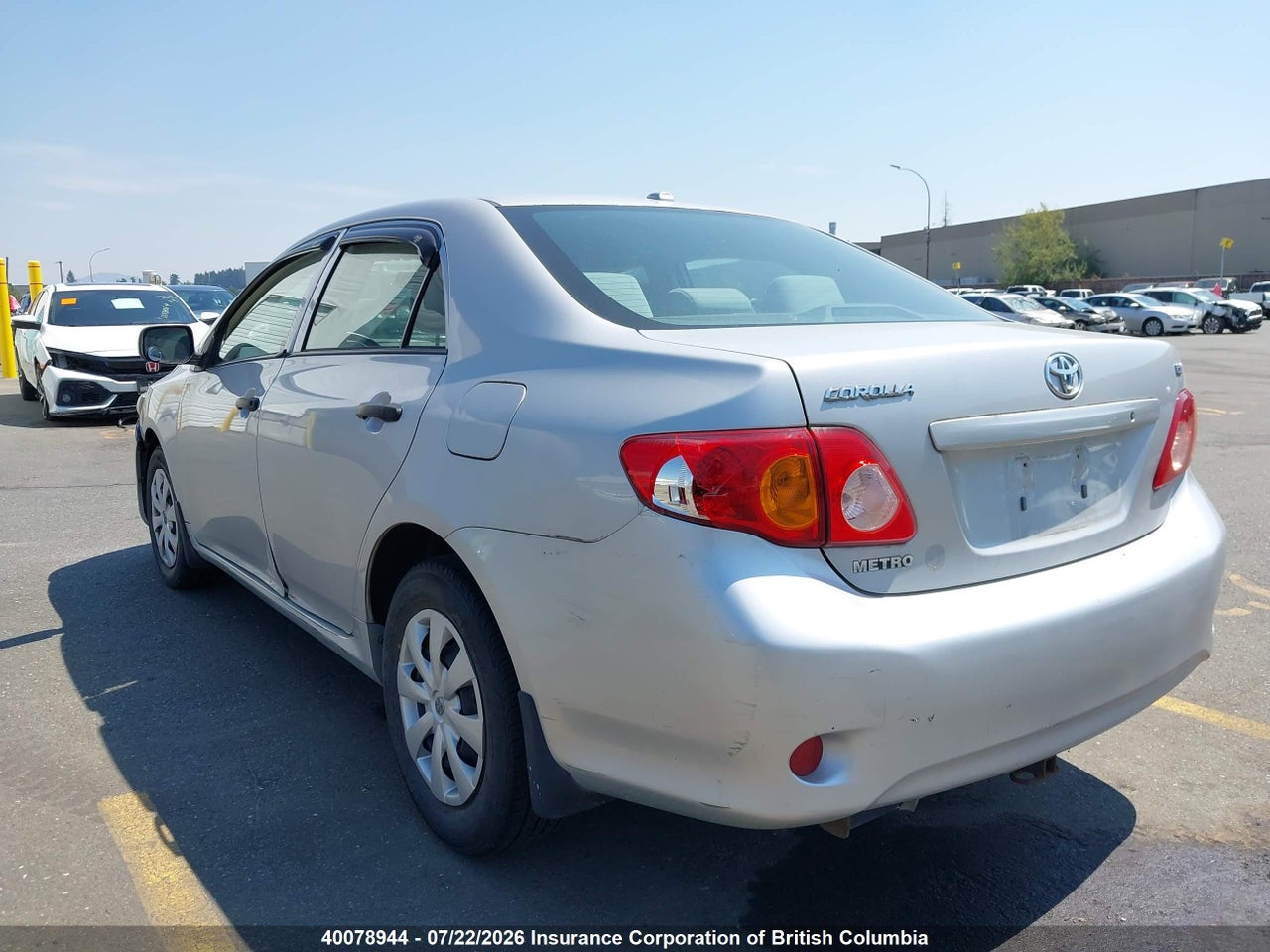 2010 TOYOTA COROLLA S/LE/XLE thumbnail 4