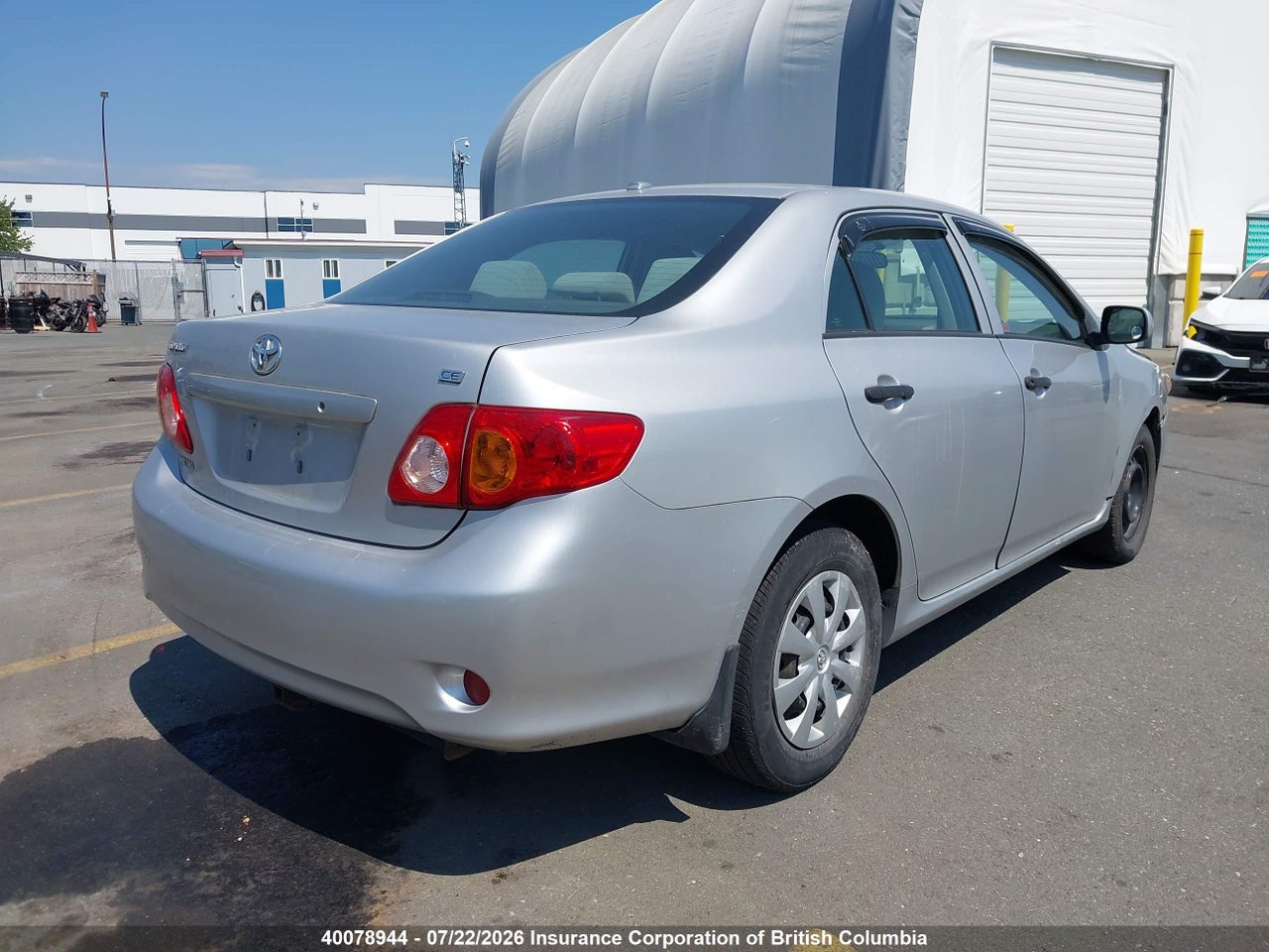 2010 TOYOTA COROLLA S/LE/XLE thumbnail 5