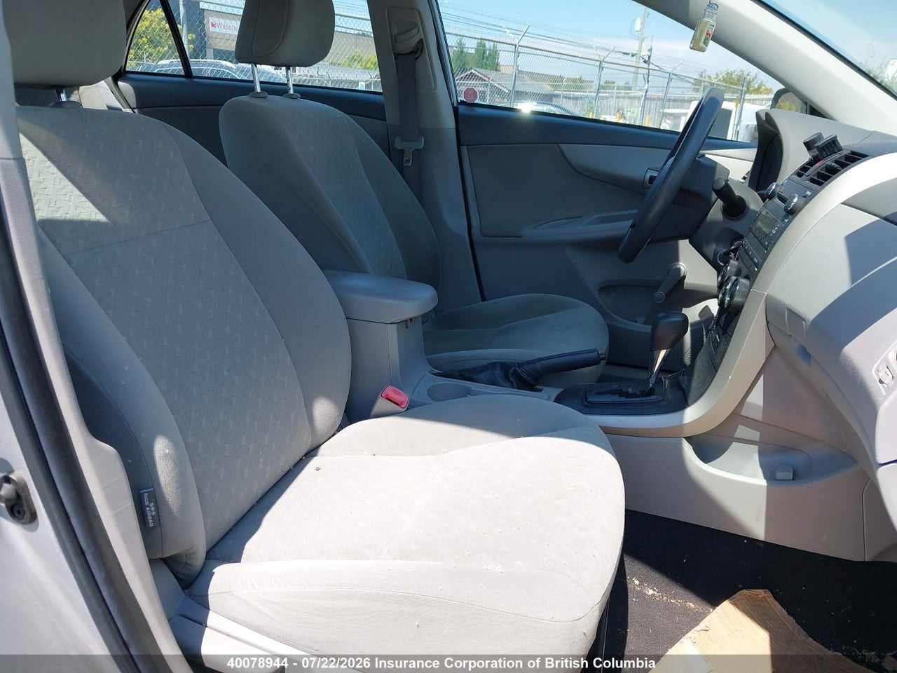 2010 TOYOTA COROLLA S/LE/XLE thumbnail 6