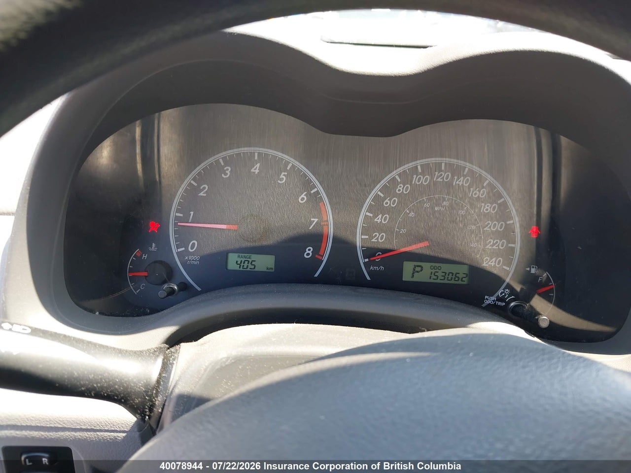 2010 TOYOTA COROLLA S/LE/XLE thumbnail 8