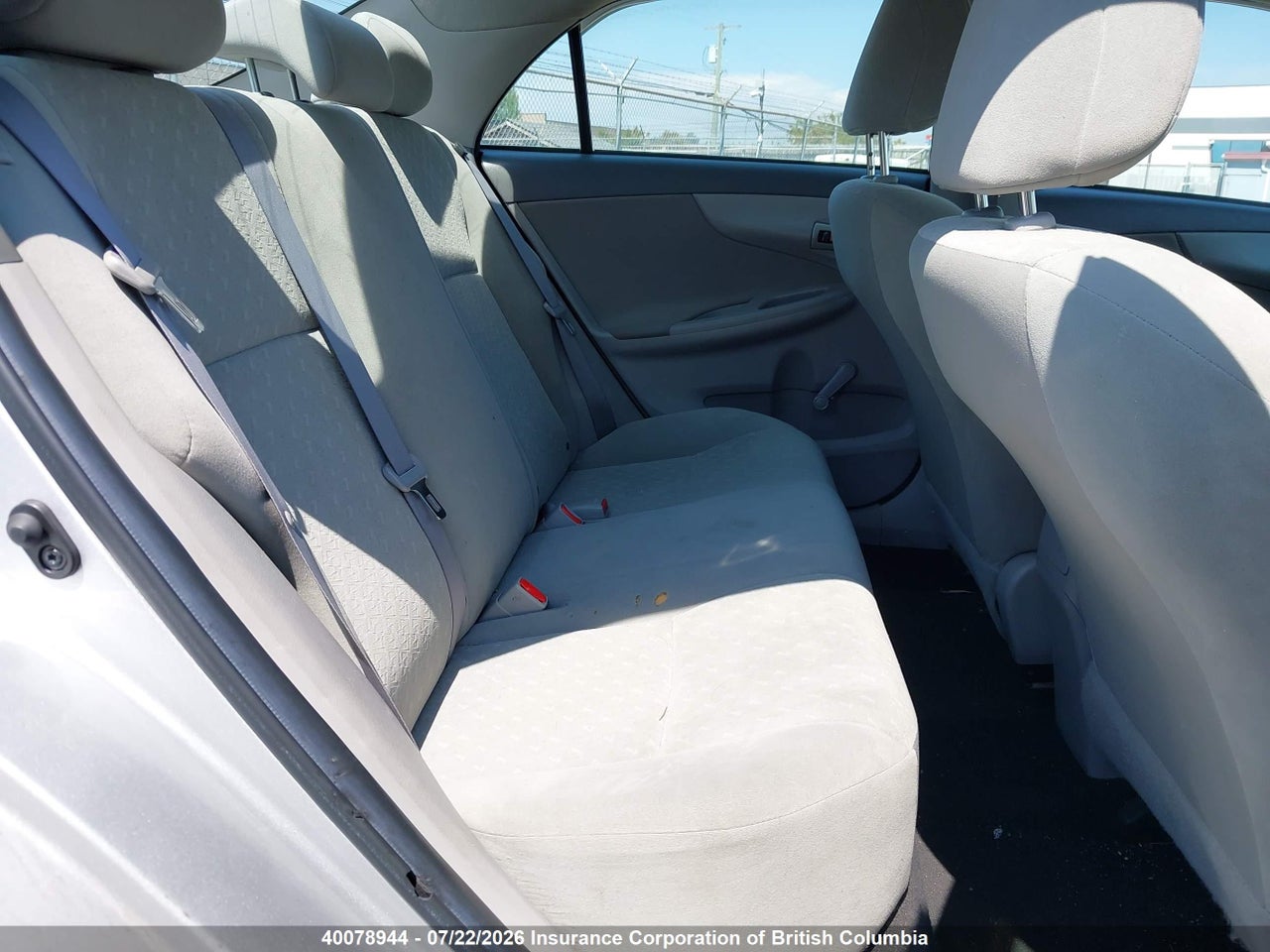 2010 TOYOTA COROLLA S/LE/XLE thumbnail 9