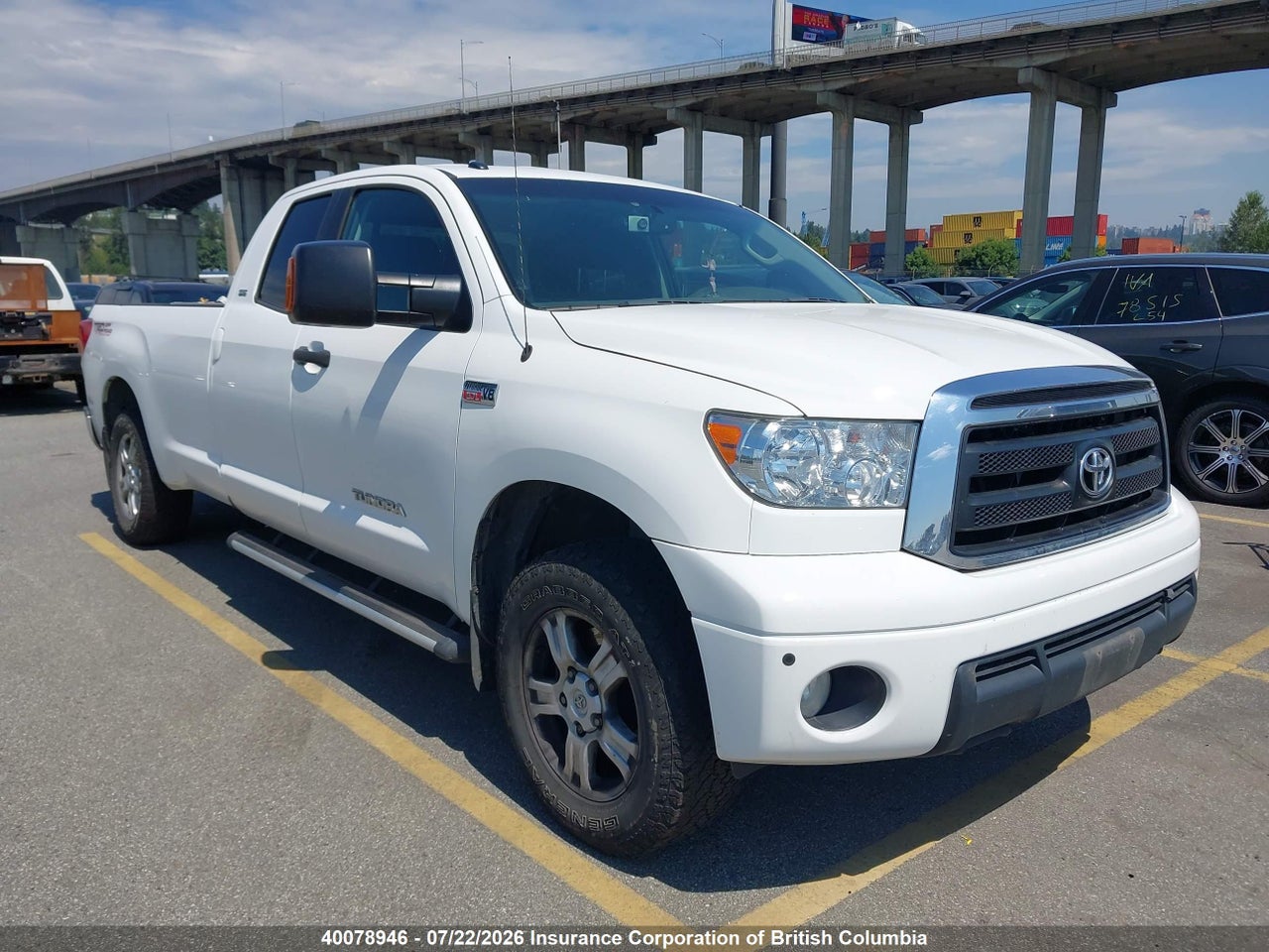 2013 TOYOTA TUNDRA DOUBLE CAB SR5 thumbnail 2