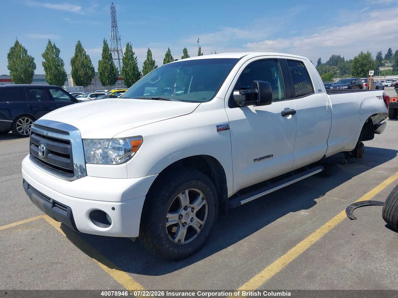 2013 TOYOTA TUNDRA DOUBLE CAB SR5 thumbnail 3