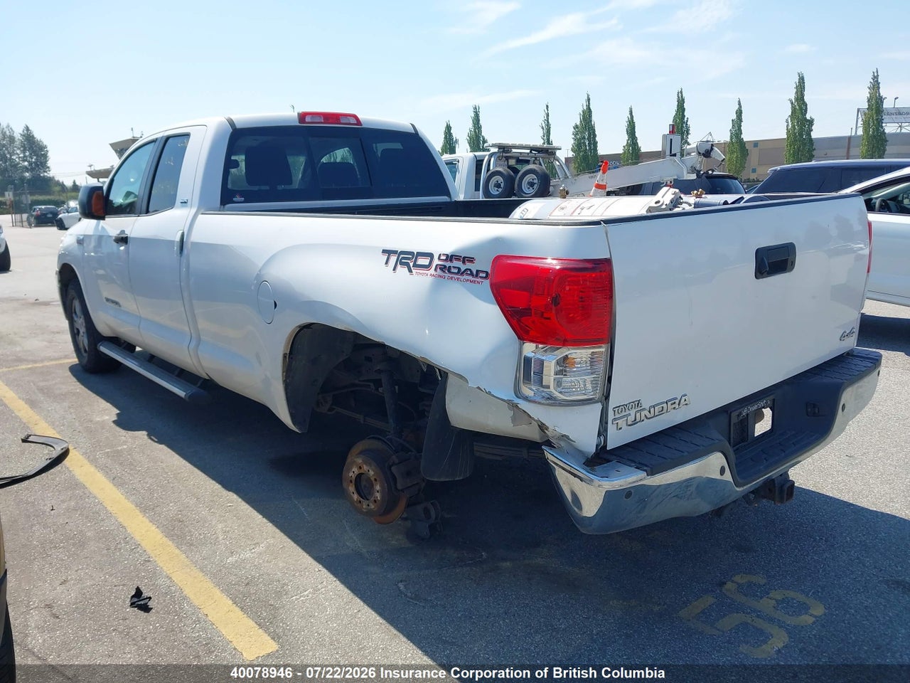 2013 TOYOTA TUNDRA DOUBLE CAB SR5 thumbnail 4