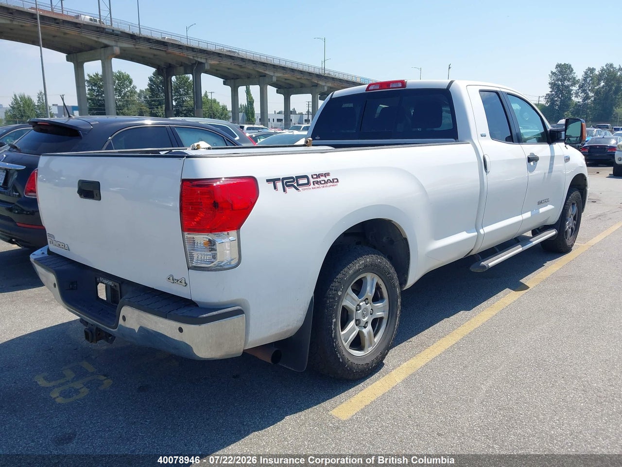 2013 TOYOTA TUNDRA DOUBLE CAB SR5 thumbnail 5