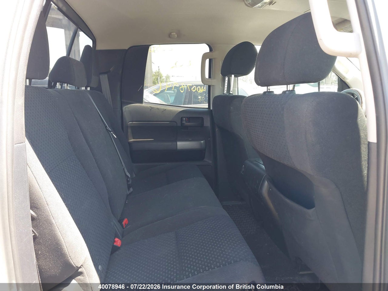 2013 TOYOTA TUNDRA DOUBLE CAB SR5 thumbnail 9